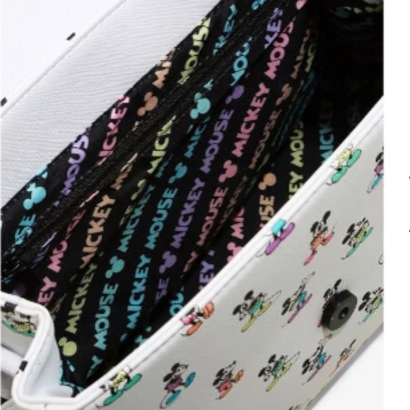 Pastel Rainbow Loungefly Purse - Picture 2 of 5